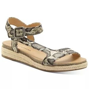 Lucky Brand Women's Gabrien Wedge Sandals